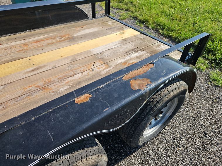image for item EI8241 2016 Load Trail utility trailer