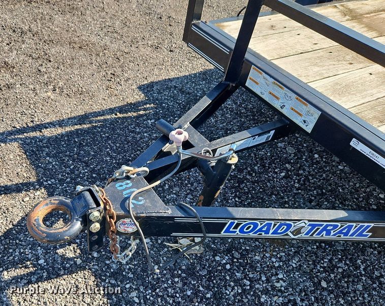 image for item EI8241 2016 Load Trail utility trailer