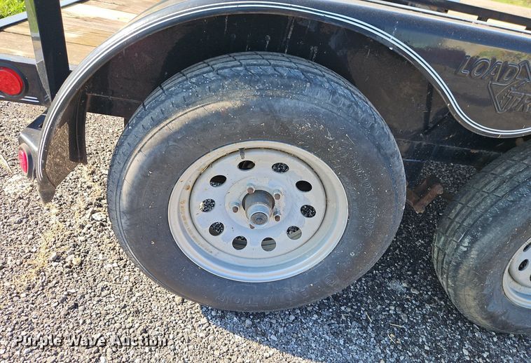 image for item EI8241 2016 Load Trail utility trailer