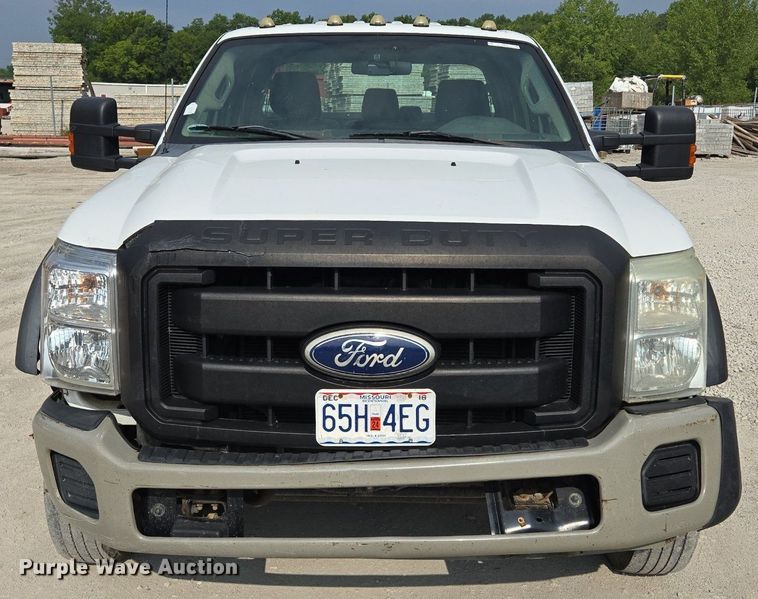 image for item EI8246 2011 Ford  F450 Super Duty XL Crew Cab utility / service truck