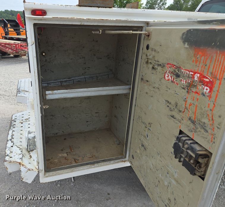 image for item EI8246 2011 Ford  F450 Super Duty XL Crew Cab utility / service truck