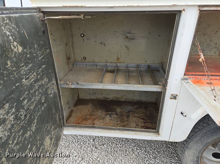 image for item EI8246 2011 Ford  F450 Super Duty XL Crew Cab utility / service truck