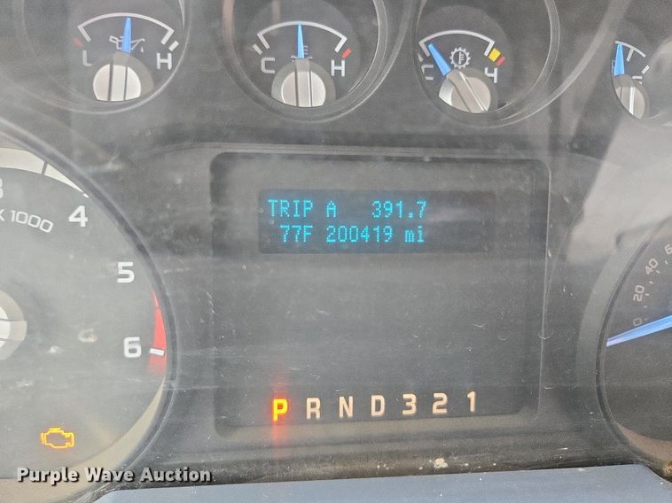 image for item EI8246 2011 Ford  F450 Super Duty XL Crew Cab utility / service truck