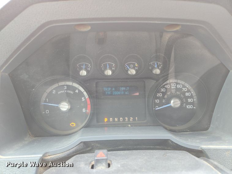 image for item EI8246 2011 Ford  F450 Super Duty XL Crew Cab utility / service truck