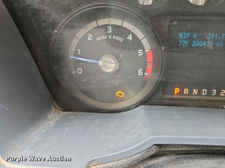 image for item EI8246 2011 Ford  F450 Super Duty XL Crew Cab utility / service truck