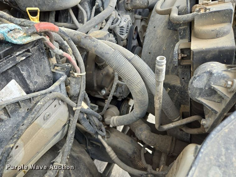 image for item EI8246 2011 Ford  F450 Super Duty XL Crew Cab utility / service truck