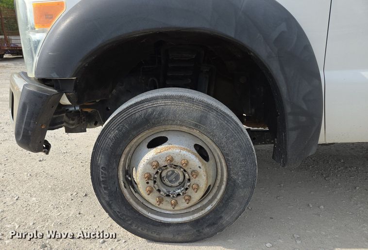 image for item EI8246 2011 Ford  F450 Super Duty XL Crew Cab utility / service truck