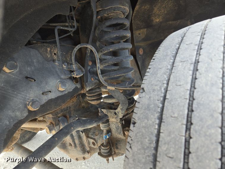 image for item EI8246 2011 Ford  F450 Super Duty XL Crew Cab utility / service truck