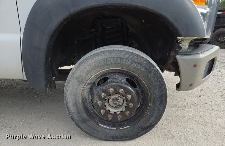 image for item EI8246 2011 Ford  F450 Super Duty XL Crew Cab utility / service truck