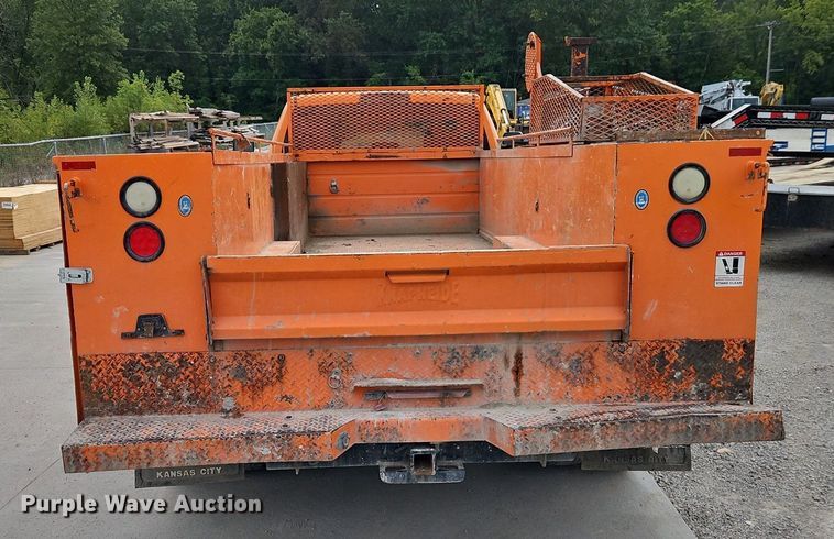 image for item EI8253 2013 Dodge  Ram 5500HD Crew Cab utility / service truck