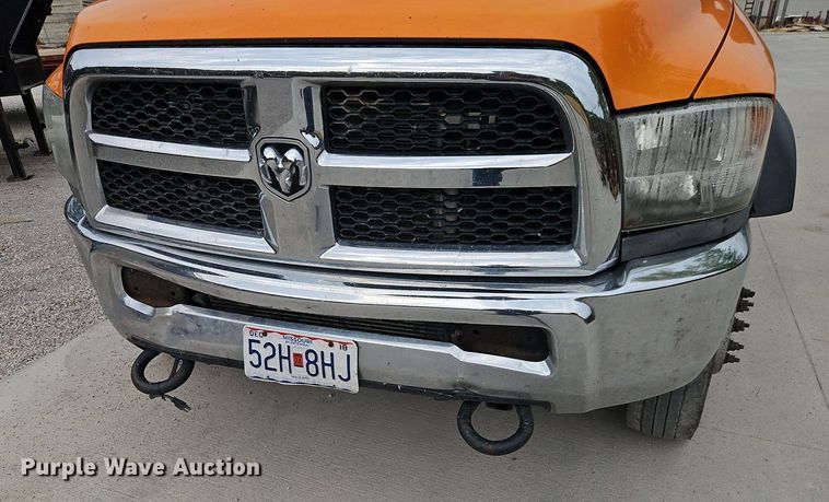 image for item EI8253 2013 Dodge  Ram 5500HD Crew Cab utility / service truck