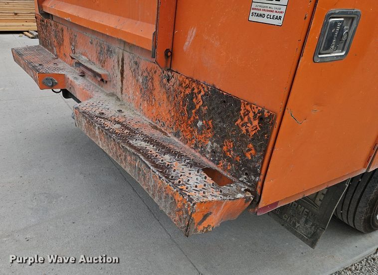 image for item EI8253 2013 Dodge  Ram 5500HD Crew Cab utility / service truck