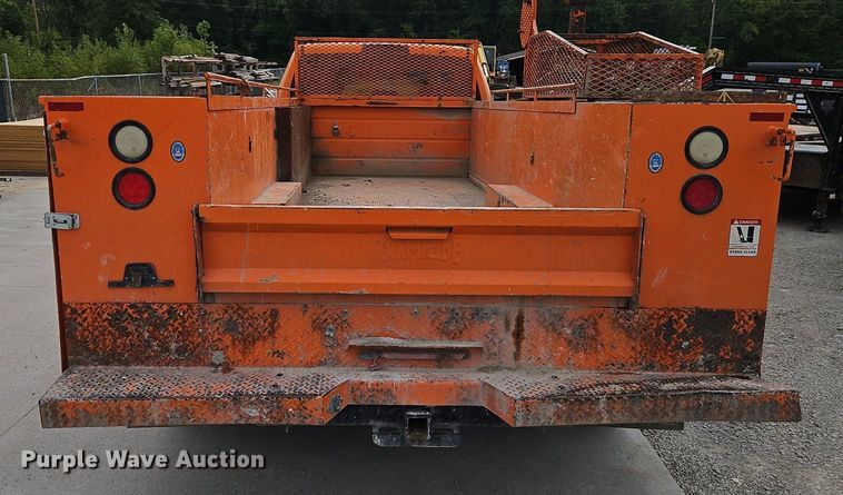 image for item EI8253 2013 Dodge  Ram 5500HD Crew Cab utility / service truck