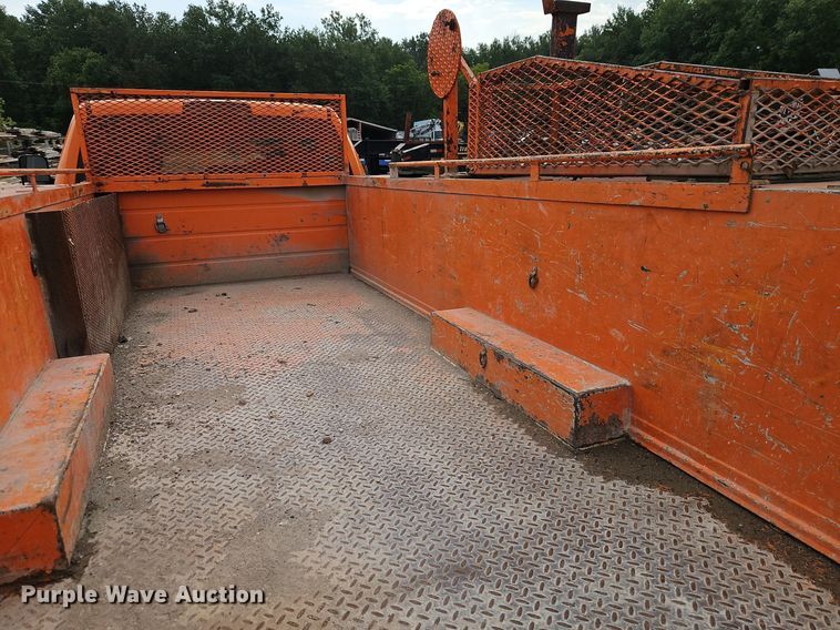 image for item EI8253 2013 Dodge  Ram 5500HD Crew Cab utility / service truck