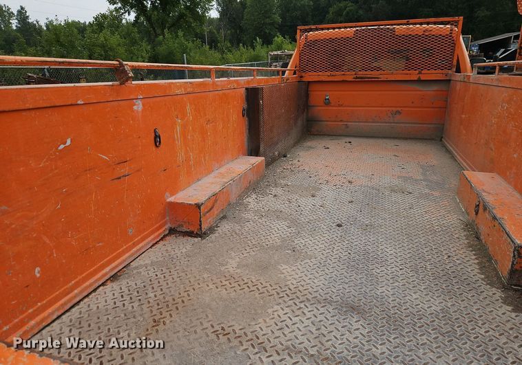 image for item EI8253 2013 Dodge  Ram 5500HD Crew Cab utility / service truck