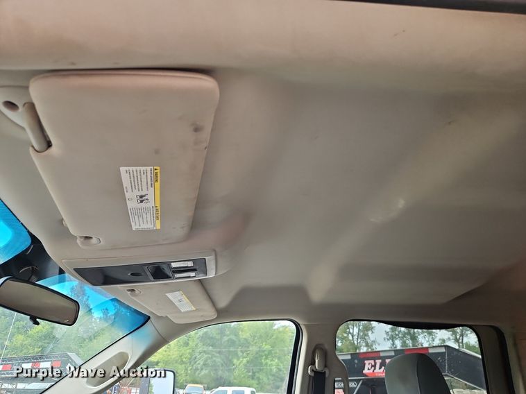 image for item EI8253 2013 Dodge  Ram 5500HD Crew Cab utility / service truck