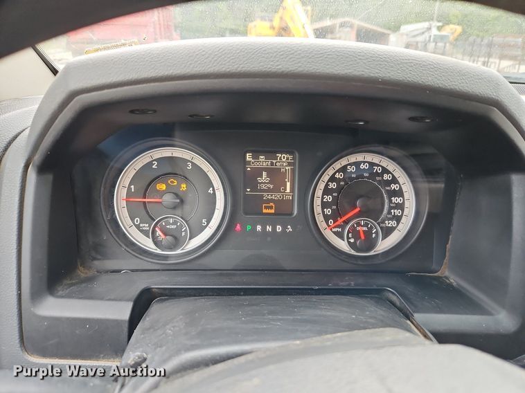 image for item EI8253 2013 Dodge  Ram 5500HD Crew Cab utility / service truck