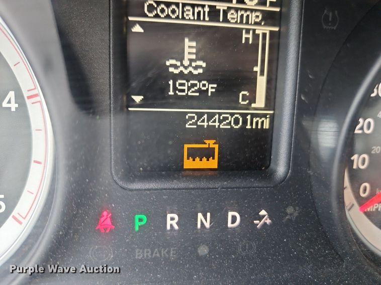 image for item EI8253 2013 Dodge  Ram 5500HD Crew Cab utility / service truck