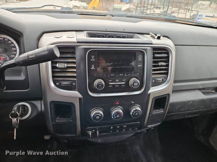 image for item EI8253 2013 Dodge  Ram 5500HD Crew Cab utility / service truck