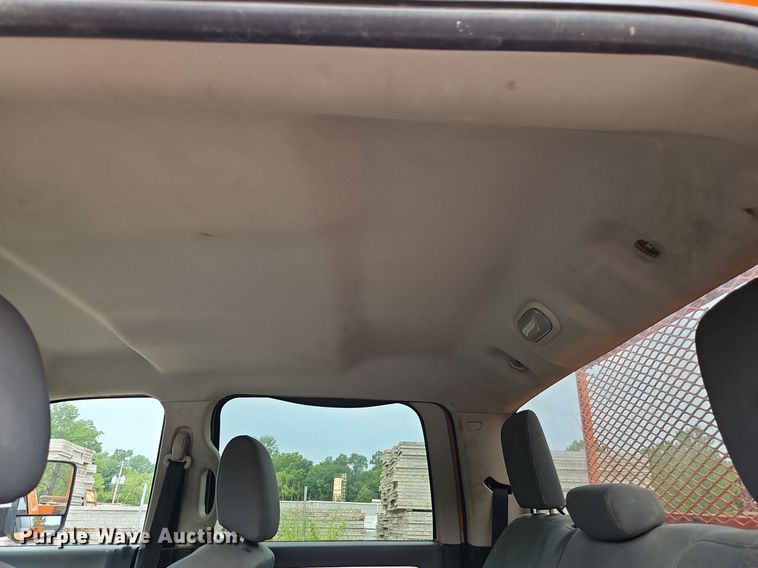 image for item EI8253 2013 Dodge  Ram 5500HD Crew Cab utility / service truck