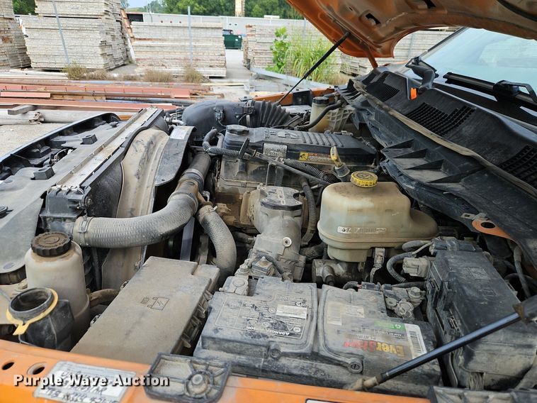 image for item EI8253 2013 Dodge  Ram 5500HD Crew Cab utility / service truck