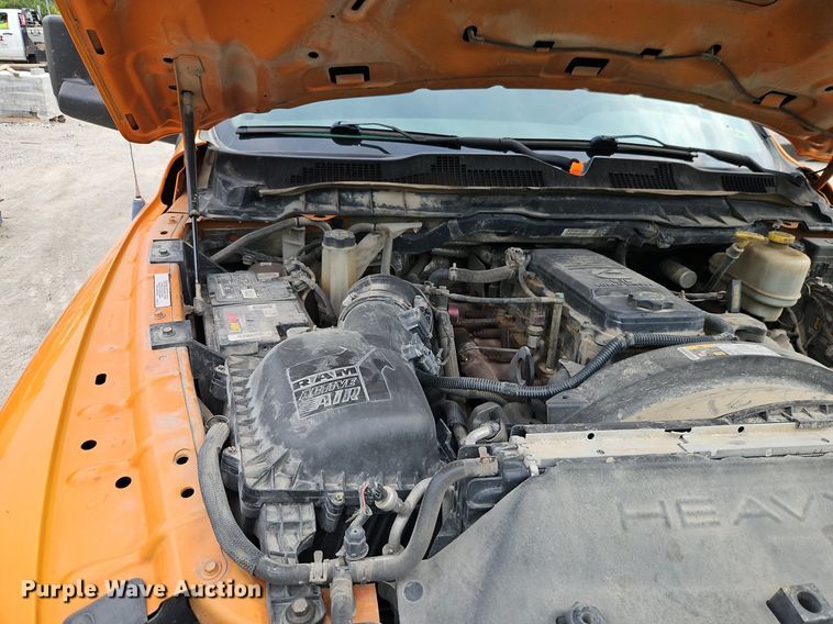 image for item EI8253 2013 Dodge  Ram 5500HD Crew Cab utility / service truck