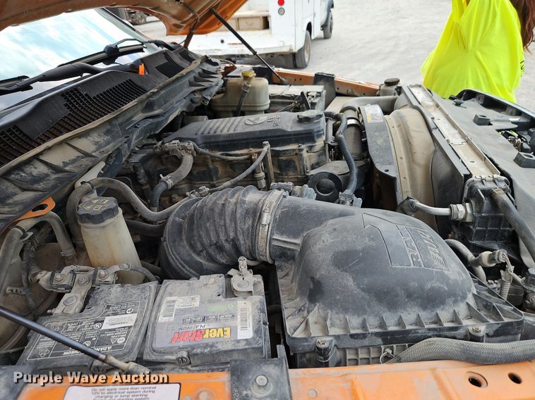 image for item EI8253 2013 Dodge  Ram 5500HD Crew Cab utility / service truck