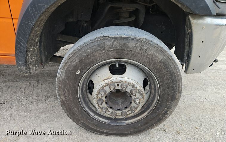 image for item EI8253 2013 Dodge  Ram 5500HD Crew Cab utility / service truck