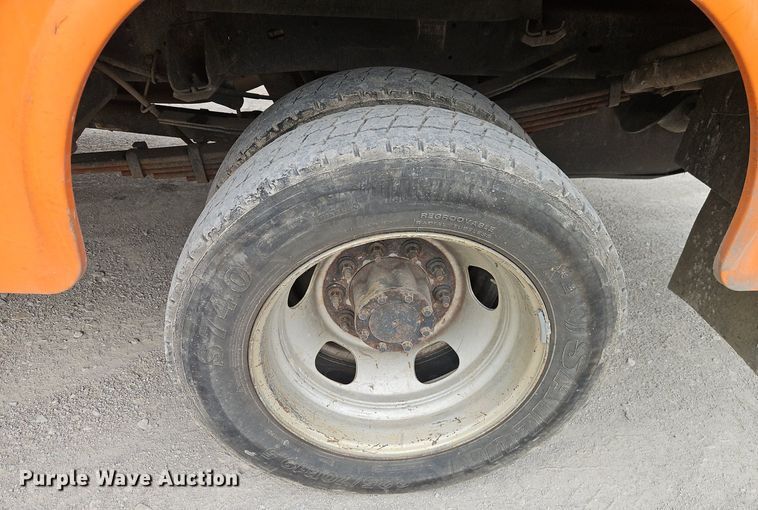 image for item EI8253 2013 Dodge  Ram 5500HD Crew Cab utility / service truck