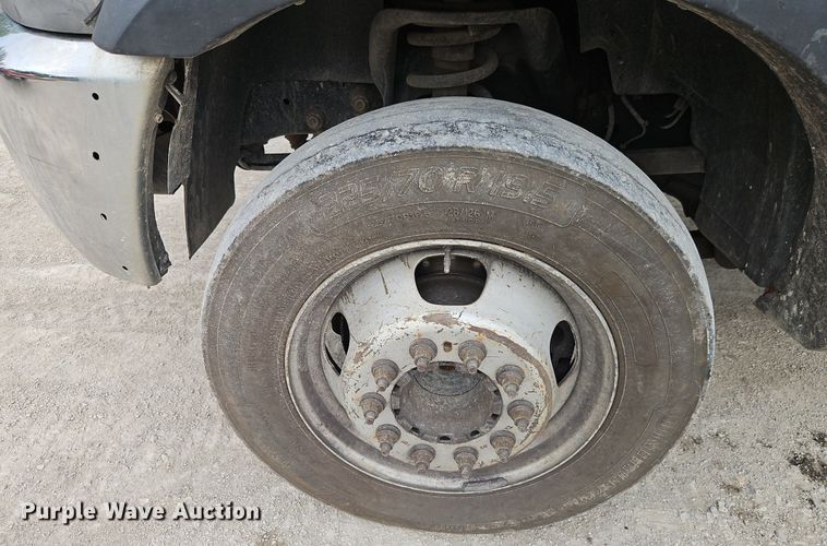 image for item EI8253 2013 Dodge  Ram 5500HD Crew Cab utility / service truck