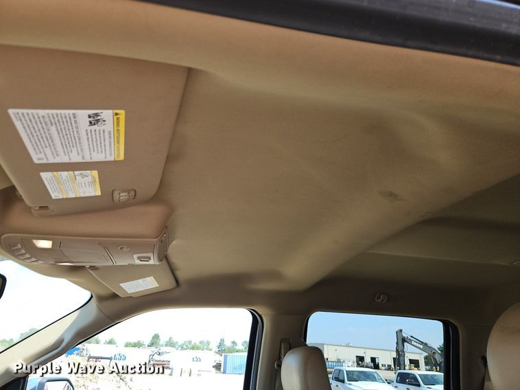 image for item EI8257 2018 Ford F150 Lariat SuperCrew pickup truck