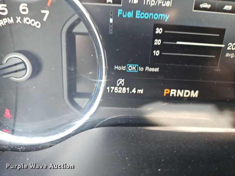 image for item EI8257 2018 Ford F150 Lariat SuperCrew pickup truck