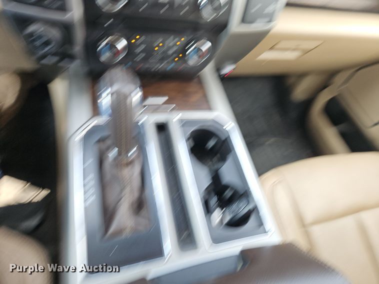 image for item EI8257 2018 Ford F150 Lariat SuperCrew pickup truck