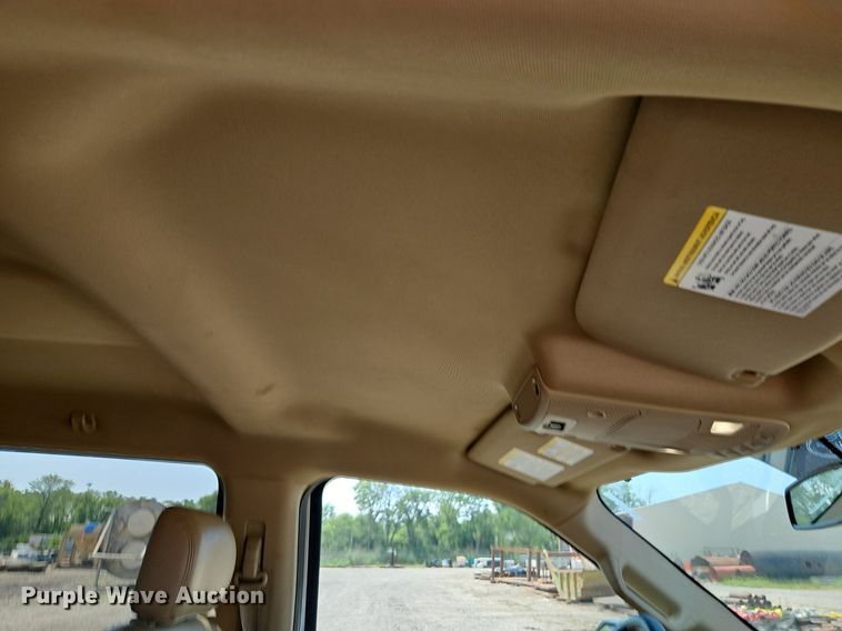 image for item EI8257 2018 Ford F150 Lariat SuperCrew pickup truck