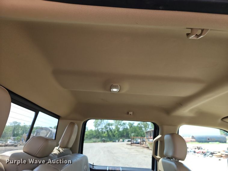 image for item EI8257 2018 Ford F150 Lariat SuperCrew pickup truck