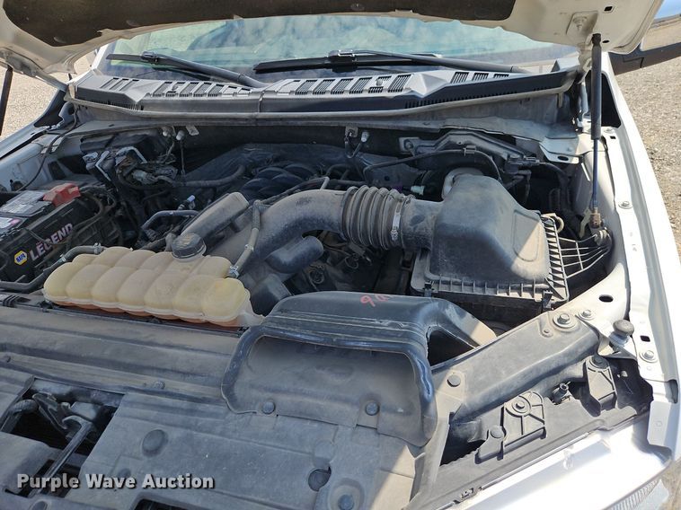 image for item EI8257 2018 Ford F150 Lariat SuperCrew pickup truck