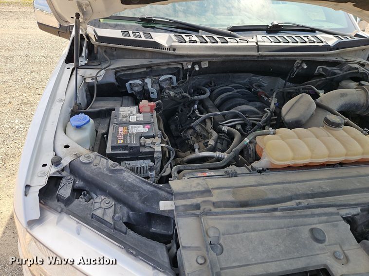 image for item EI8257 2018 Ford F150 Lariat SuperCrew pickup truck