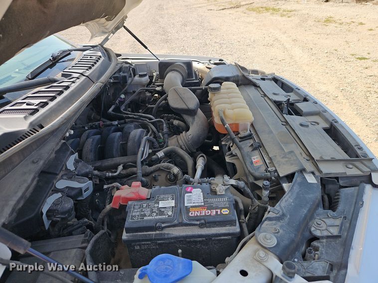 image for item EI8257 2018 Ford F150 Lariat SuperCrew pickup truck