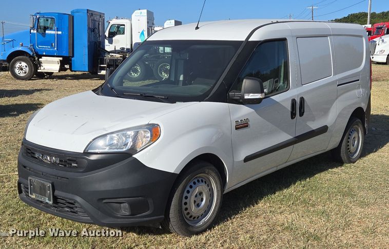 image for item EJ2923 2021 Dodge Ram Promaster City van