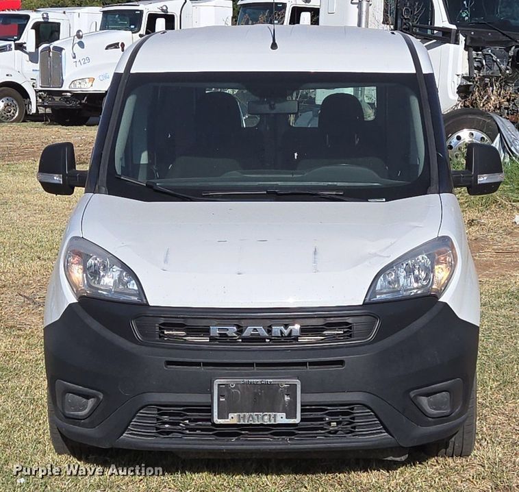 image for item EJ2923 2021 Dodge Ram Promaster City van