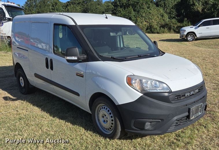 image for item EJ2923 2021 Dodge Ram Promaster City van