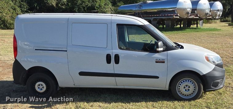 image for item EJ2923 2021 Dodge Ram Promaster City van