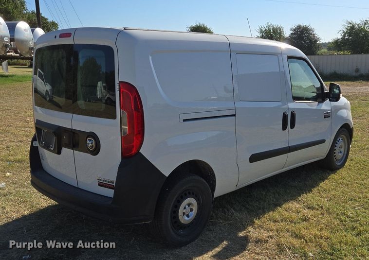 image for item EJ2923 2021 Dodge Ram Promaster City van