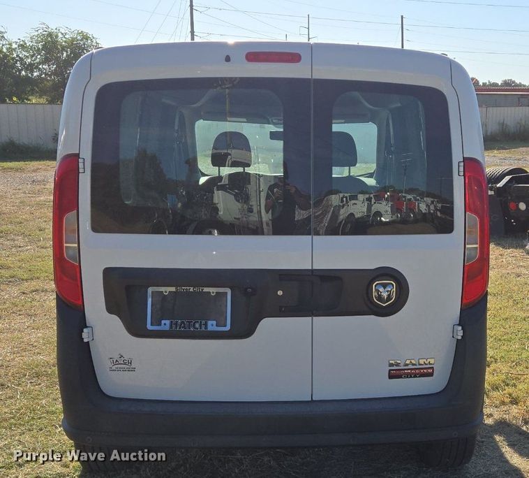 image for item EJ2923 2021 Dodge Ram Promaster City van