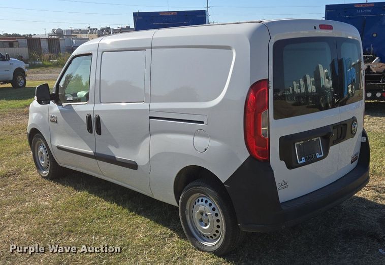 image for item EJ2923 2021 Dodge Ram Promaster City van