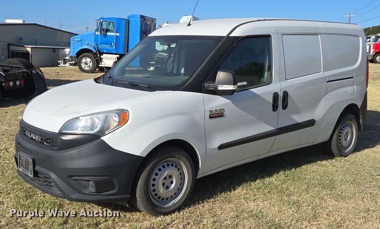 image for item EJ2923 2021 Dodge Ram Promaster City van