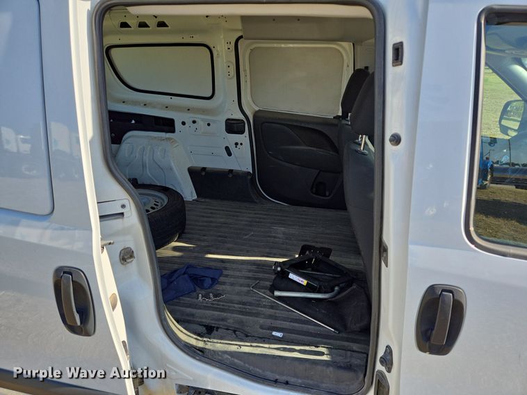 image for item EJ2923 2021 Dodge Ram Promaster City van