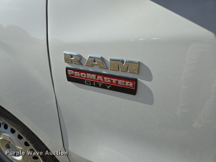image for item EJ2923 2021 Dodge Ram Promaster City van