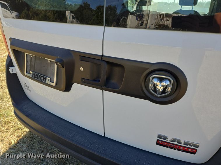 image for item EJ2923 2021 Dodge Ram Promaster City van