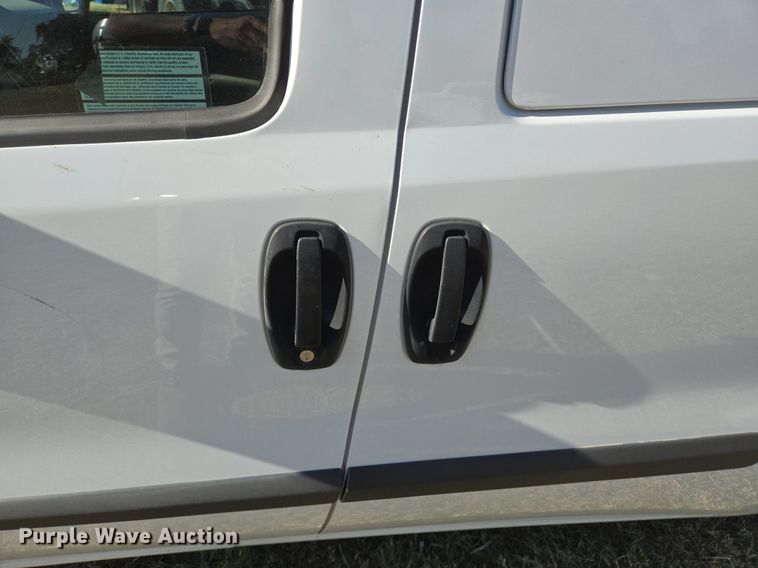 image for item EJ2923 2021 Dodge Ram Promaster City van